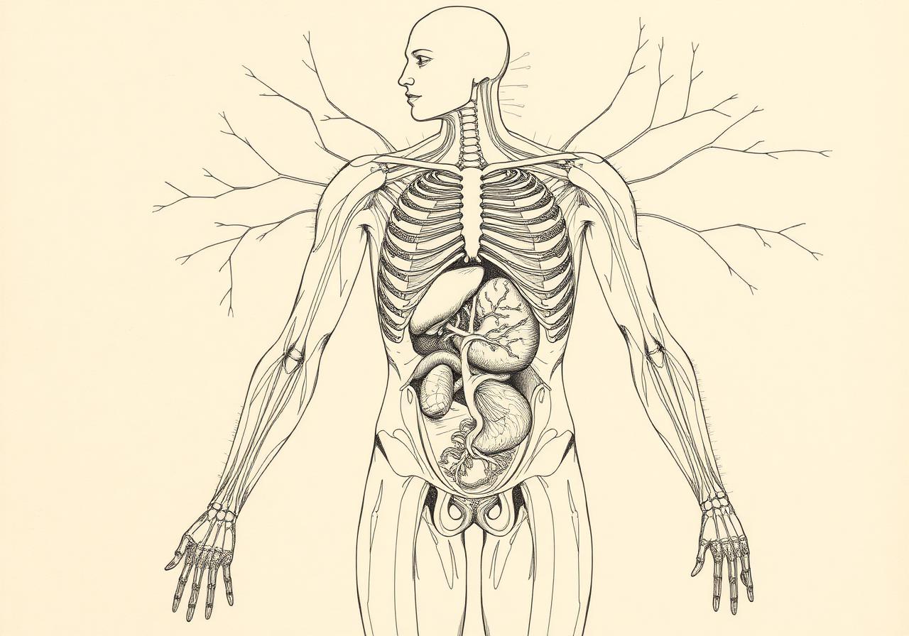 Fascioterapia: qué es la red continua del tejido conectivo